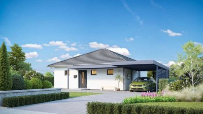 Gemütlicher Bungalow mit großzügigem Garten !