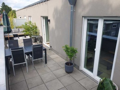 Moderne 2-Zimmerwohnung mit Dachterrasse