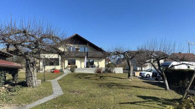 Helle 137m2 Wohnung in Nabburg mit großen Garten