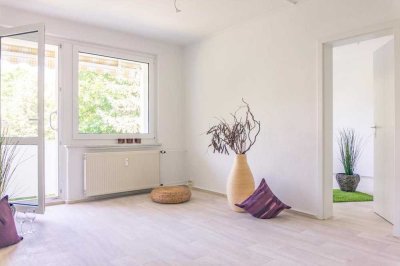 2-Raum-Wohnung mit Balkon in günstiger Verkehrslage