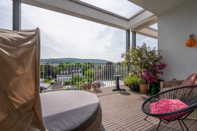 Exklusive 3-Zimmer Penthouse-Wohnung mit Balkon in Koblenz-Süd