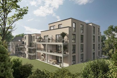 schon über 30 % verkauft- attraktive Neubauwohnung mit 4 Zimmern , ca. 96 m², 2 Balkonen, Tiefgarage
