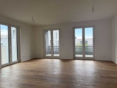 2,5-Zimmer-Wohnung mit Loggia und Einbauküche