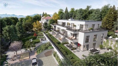 *** Altersgerechte 3-Zimmer-Wohnung mit großer Süd-Ost-Terrasse und Garten ***