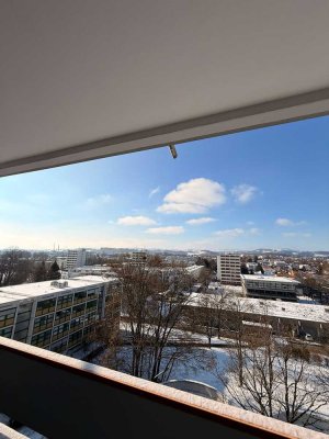 schöne 2 Zimmer Wohnung mit Bergblick