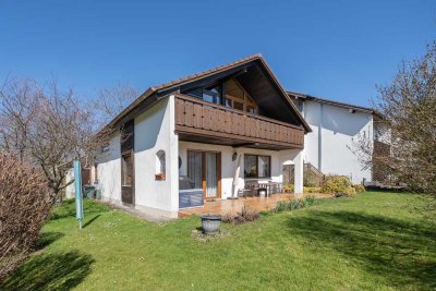 Gepflegtes Einfamilienhaus mit charmantem Garten