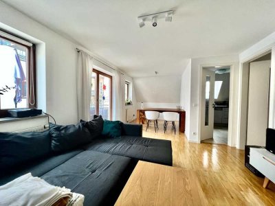 schöne 3 1/2 Zimmer Wohnung im Zentrum von Ingolstadt zu vermieten