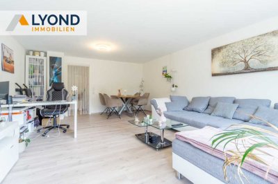 Komfortable Erdgeschosswohnung mit Garten und Terrasse in Korntal-Münchingen sucht Sie!
