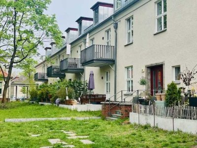 Wunderschöne Eigentumswohnung in Staaken! große Terrasse, Parkett, EBK, Wa- und Duschbad, Stellpl.