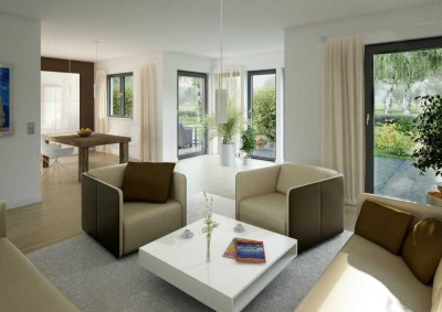 Ihr Traumhaus von Bien-Zenker: Individuell, nachhaltig, einzigartig.