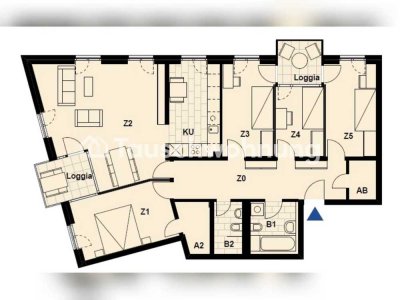 Tauschwohnung: Helle 5-Zimmer-Wohnung direkt am Volkspark Potsdam