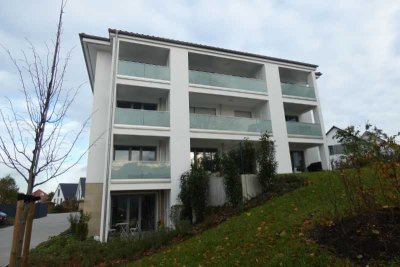 Moderne helle Neubauwohnung in sehr guter Wohnlage !