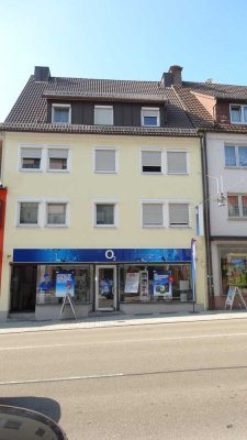 Teilmodernisierte 2-Zimmer-Wohnung ohne Einbauküche in Crailsheim