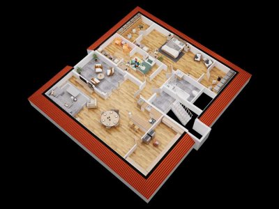 Traumhafte Dachgeschosswohnung mit großzügiger Dachterrasse in zentraler Lage von Dingolfing