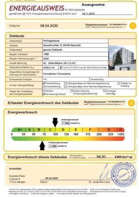 Barrierefreie 3-Zimmer-Wohnung mit Balkon in Bayreuth Meyernberg/Schmatzenhöhe