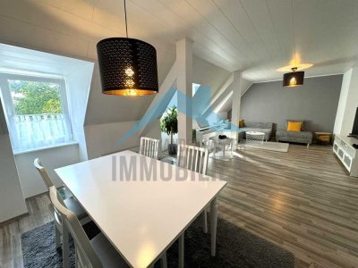 Modernisierte 3,5 ZKB-Dachgeschoss-Wohnung in zentraler Lage von Vellmar - nähe Ahnepark!