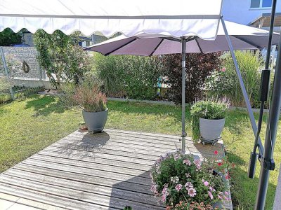 Gepflegte 2 Zimmer Wohnung mit Garten und Tiefgarage