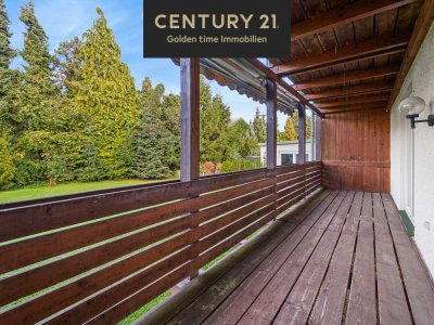 Geräumige 3-Zi.-Wohnung mit Garage & großem Balkon in Traunreut