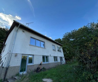 Beckingen-OT, freist. 1-2 FH + ELW, Garage, renoviert