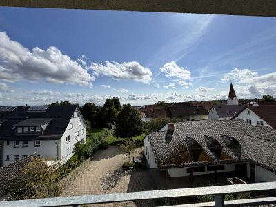 Erstbezug: 3 Zimmer Dachgeschosswohnung in Ulm-Lehr!
