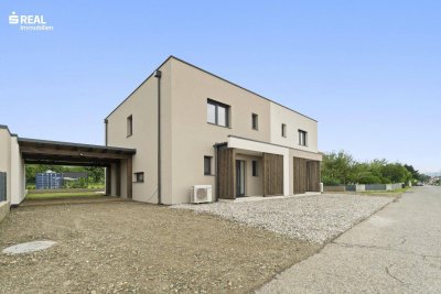 Exklusives Neubau-Doppelhaus mit Garten in sonniger Siedlungslage in Knittelfeld