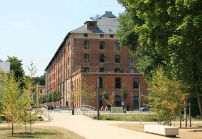 Studentenapp. Bamberg, ERBA-Insel