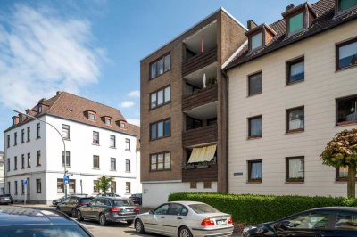 Demnächst frei! 3-Zimmer-Wohnung in Bremerhaven