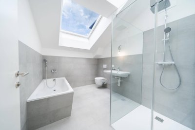 4-Zimmer-Dachgeschosswohnung