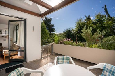 Ihr Rückzugsort mit Sonne & Ruhe!
65m² Wohnung mit Süd-Dachterrasse und eigener Garage in Grömitz
