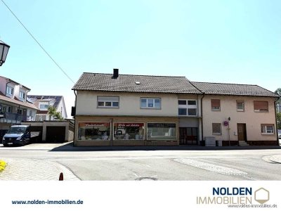 ***MEHRFAMILIENHAUS MIT GEWERBE & EINFAMILIENHAUS AUF EINEM GRUNDSTÜCK - MITTEN IN REILINGEN***