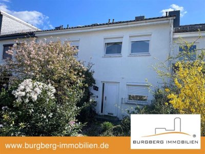 Barsinghausen/Egestorf - RMH mit Potenzial für individuelle Gestaltung/ Sanierungsobjekt + Garage