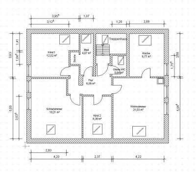 ZENTRALE 4-ZIMMER-DACHGESCHOSSWOHNUNG IN SCHWELM