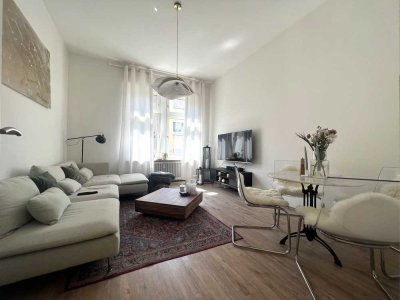 Helle 3-Zimmer Wohnung mit Balkon im 2. OG in Mannheim