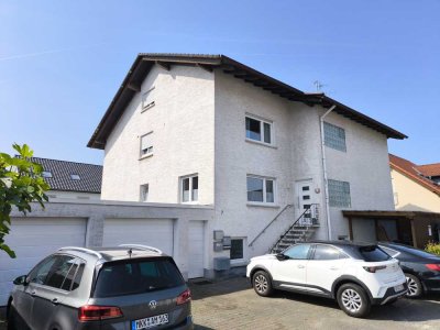Schöne geräumige 4-Zimmer-Wohnung mit Balkon in Hasselroth-Niedermittlau