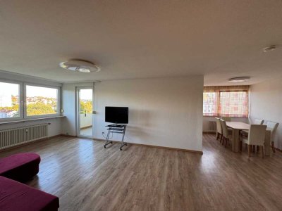 3,5-Zimmer-Wohnung mit 95 m², mit zwei Balkonen, ab sofort verfügbar