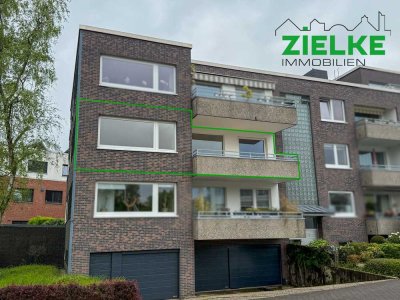Alles vor der Tür! Zentrale 3-Zimmer-Wohnung mit idealem Schnitt