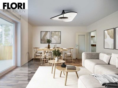 Geräumige 3-Raum-Wohnung in Milbertshofen