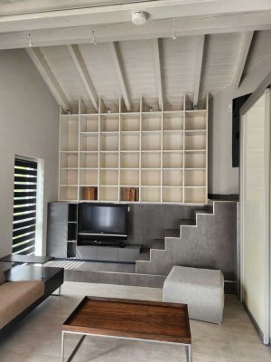 Freundliche 1,5-Zimmer-Maisonette-Wohnung mit EBK