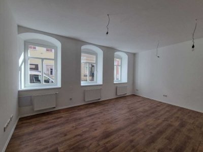 Moderne Wohnung mit Terrasse in der Bischofswerdaer Altstadt