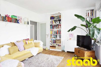 DEIN NEUES ZUHAUSE  MODERNE 2-ZIMMERWOHNUNG MIT GROßEM BALKON!