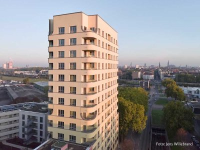 Attraktive Neubauwohnung mit Weitblick