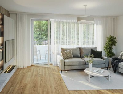 Großzügige 3-4-Zimmer-Wohnung mit zwei Balkonen und Tiefgarage