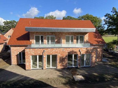 3 Zi.-Gartenwohnung mit  großem  Garten u. schönem Ausblick in Wedemark-Abbensen