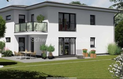 Eine traumhafte Eigentumswohnung in Hille Oberlübbe  im  Zweifamilienhaus, großzügig, sonnig und fam