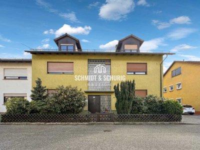 Solides 3-Familienhaus mit Potenzial in ruhiger Wohnlage