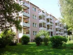 Tolle 3-Raumwohnung mit Aussicht ins Grüne!