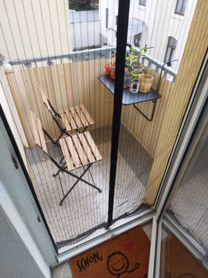 Helle 2-Zimmer-Wohnung mit Balkon in Mainz-Neustadt