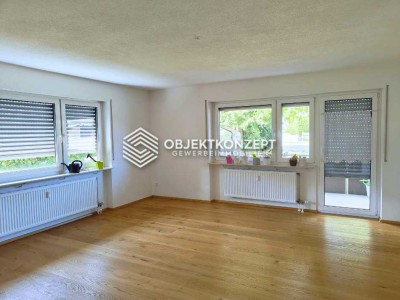 Ihr neues Zuhause im Grünen: Helle 3-Zimmer-Wohnung mit Balkon & hochwertiger Ausstattung