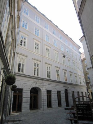 ANLAGEOBJEKT 4-Zimmerwohnung im 1. Bezirk - unbefristet vermietet