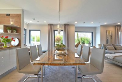 Planen Sie Ihr Traumhaus mit viel Lebensqualität, individuell, Komfort &  Effizienz vereint inkl